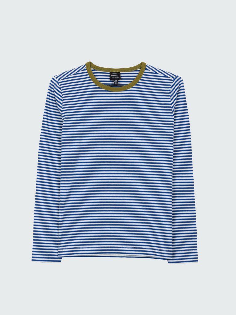 Nwt Finisterre Eldon Long Sleeve T-Shirt Organic Cotton Size Us 12 — image 2 of 3